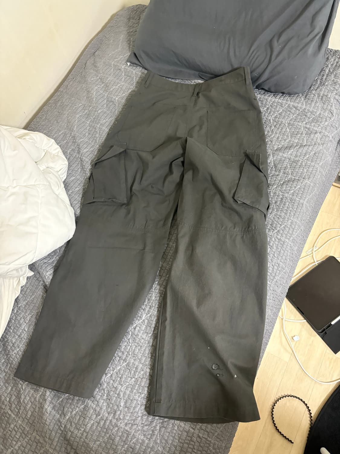 다이브인 번 카고팬츠 상품이미지2