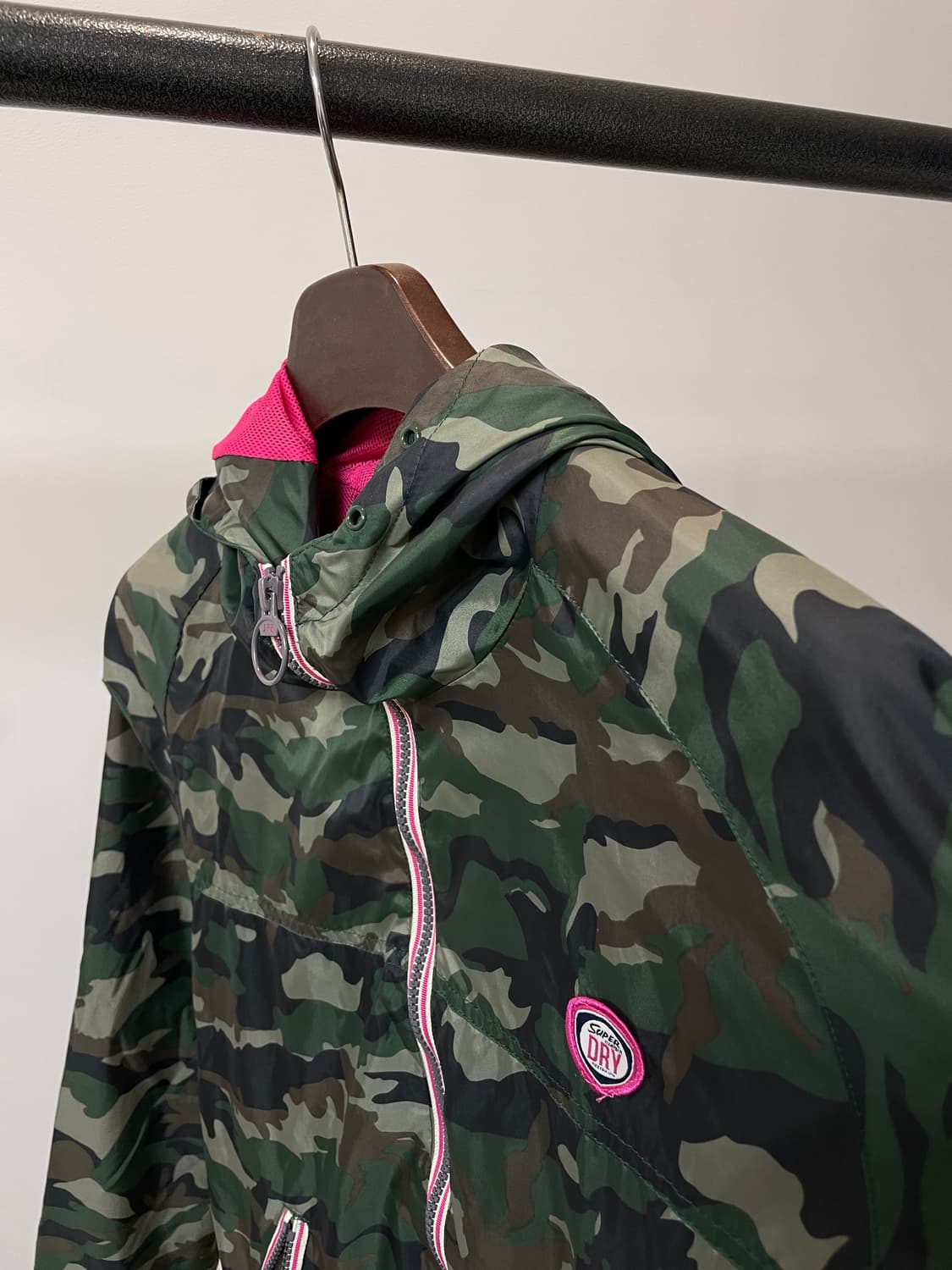 (S) Superdry 슈퍼드라이 카모 바람막이 자켓 상품이미지2