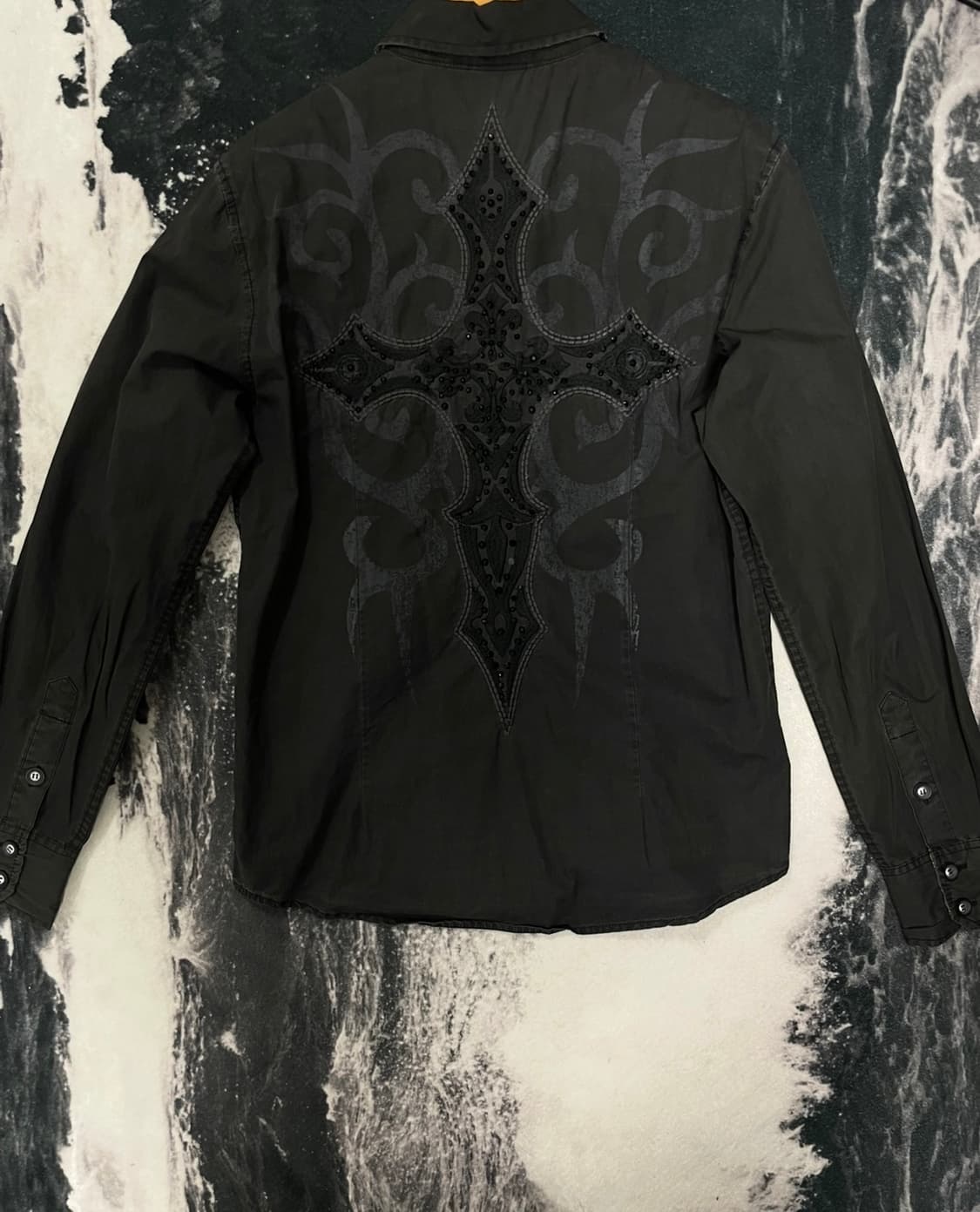 Buckaroo 버커루 스터드 트라이벌 셔츠 상품이미지1