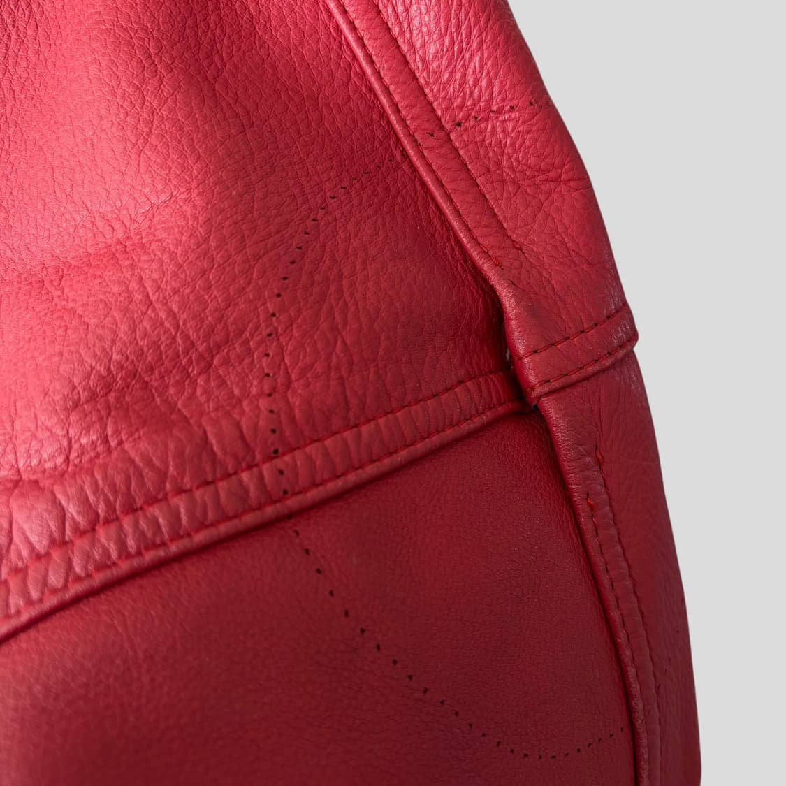 (L)90s Avirex 아비렉스 레더 바시티 자켓 상품이미지5