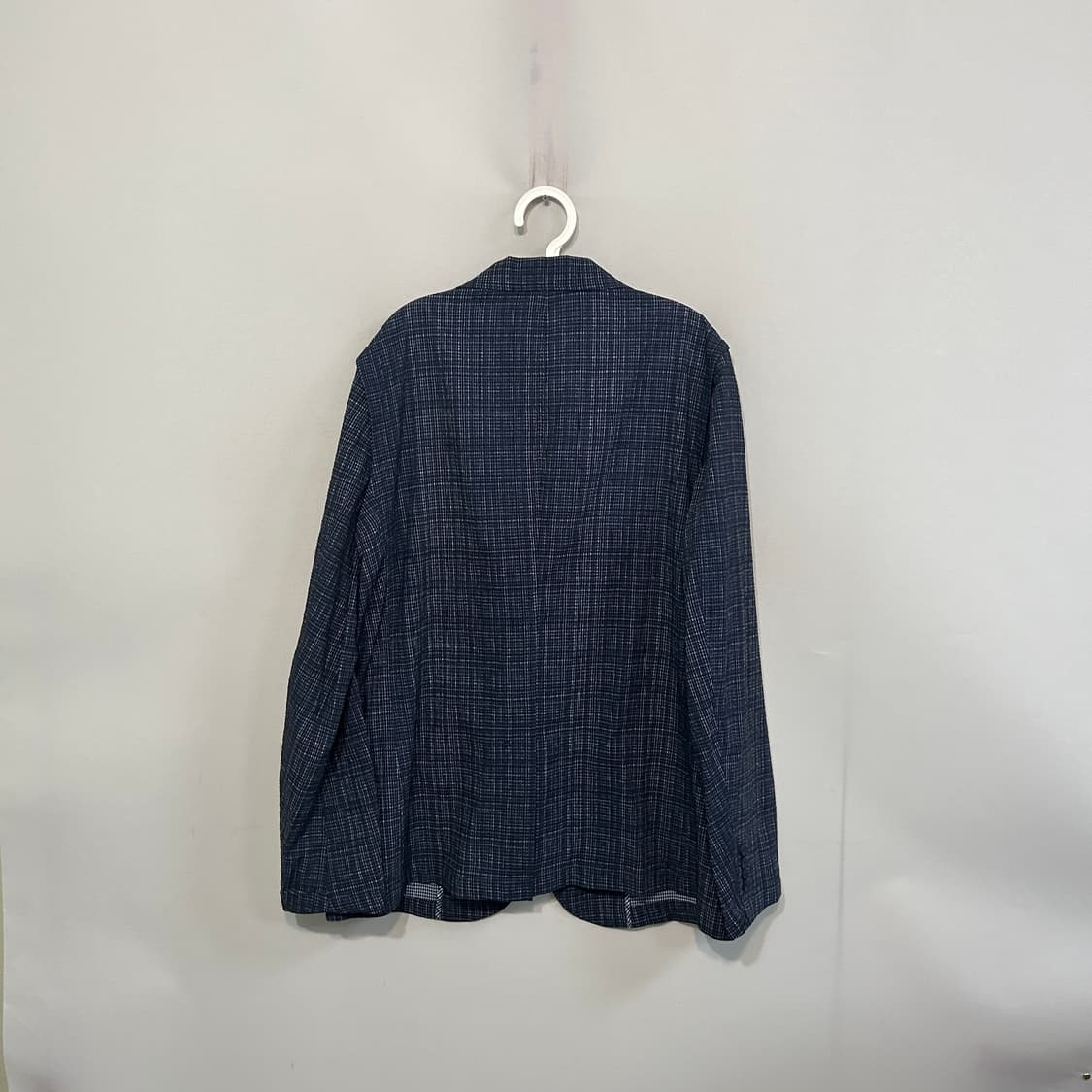 발렌키 체크 블레이져 자켓 105 새상품 남성 봄자켓 상품이미지3