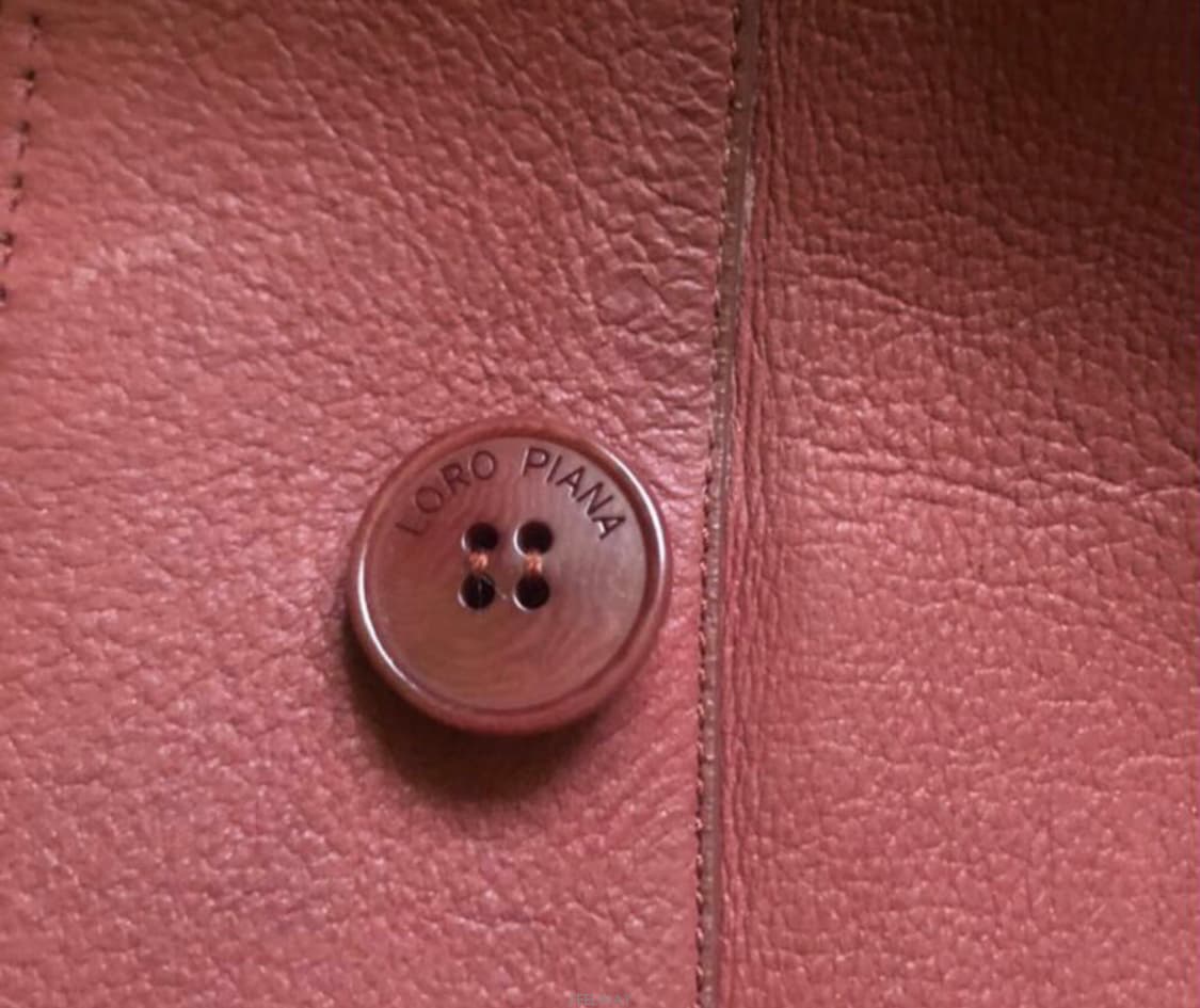 로로 피아나 재킷(시어링-램스킨)46 사이즈-해외발송 상품이미지5