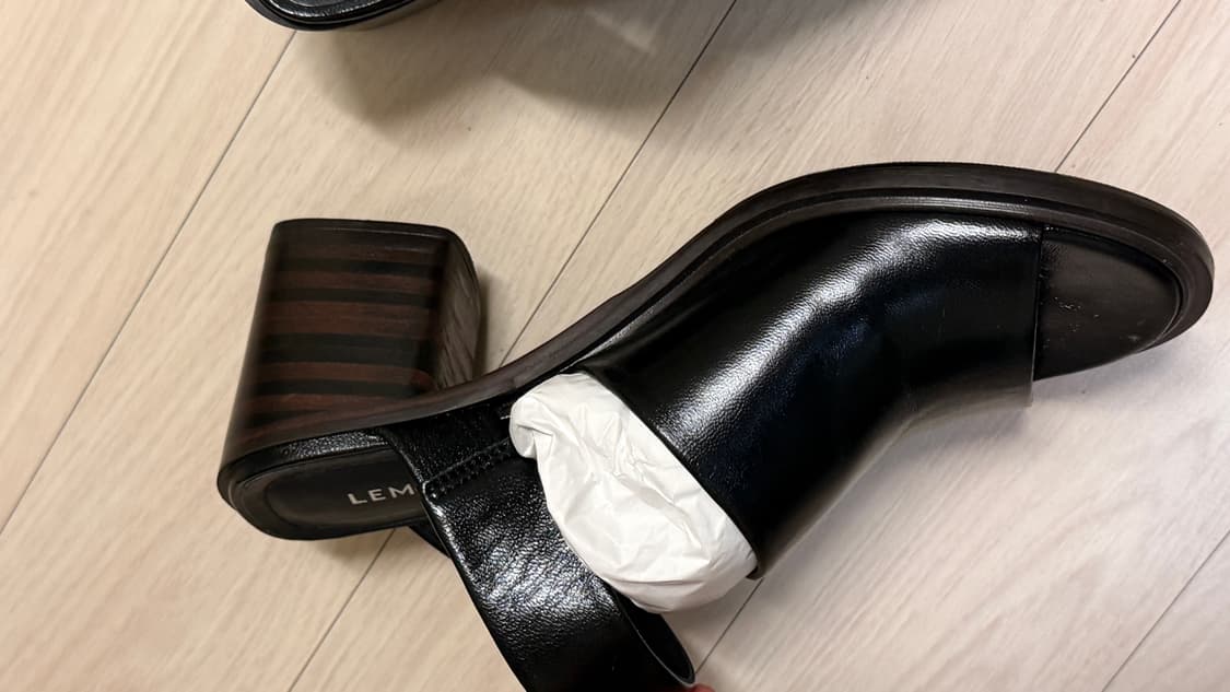 르메르 더블 스트랩 뮬 샌들 상품이미지2