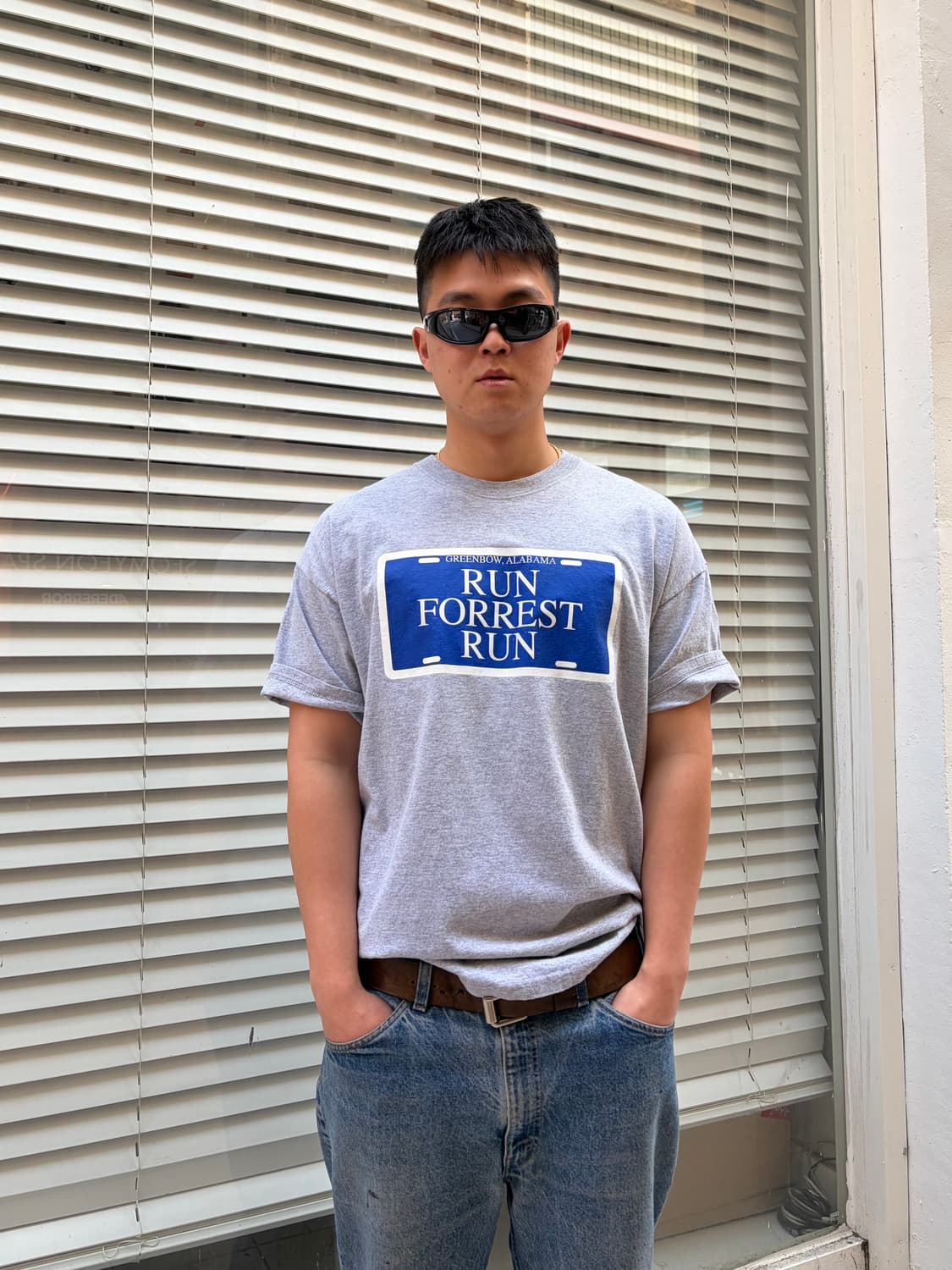 00‘s Forrest Gump movie Runs bubba gump  상품이미지2