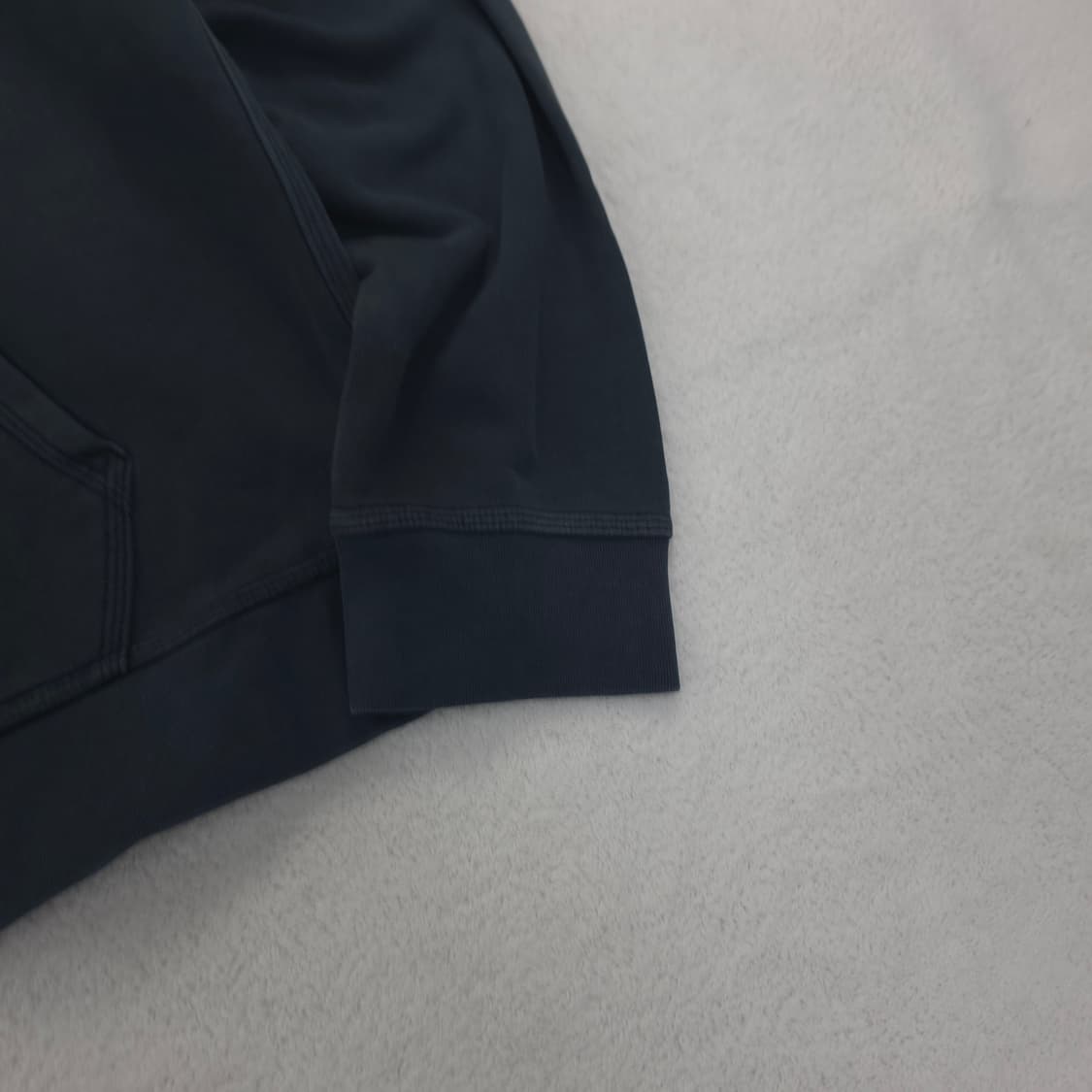 00s 나이키 올드스쿨 쿼터 집업 스웻 셔츠 (M) 상품이미지3