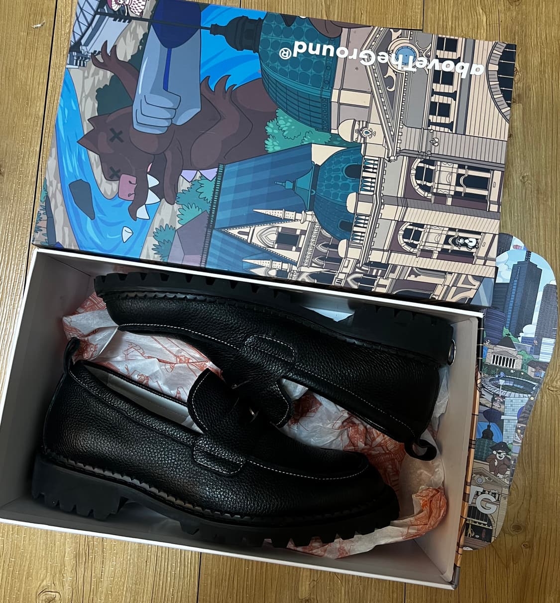 abovetheground sleeper loafer US 9 상품이미지9