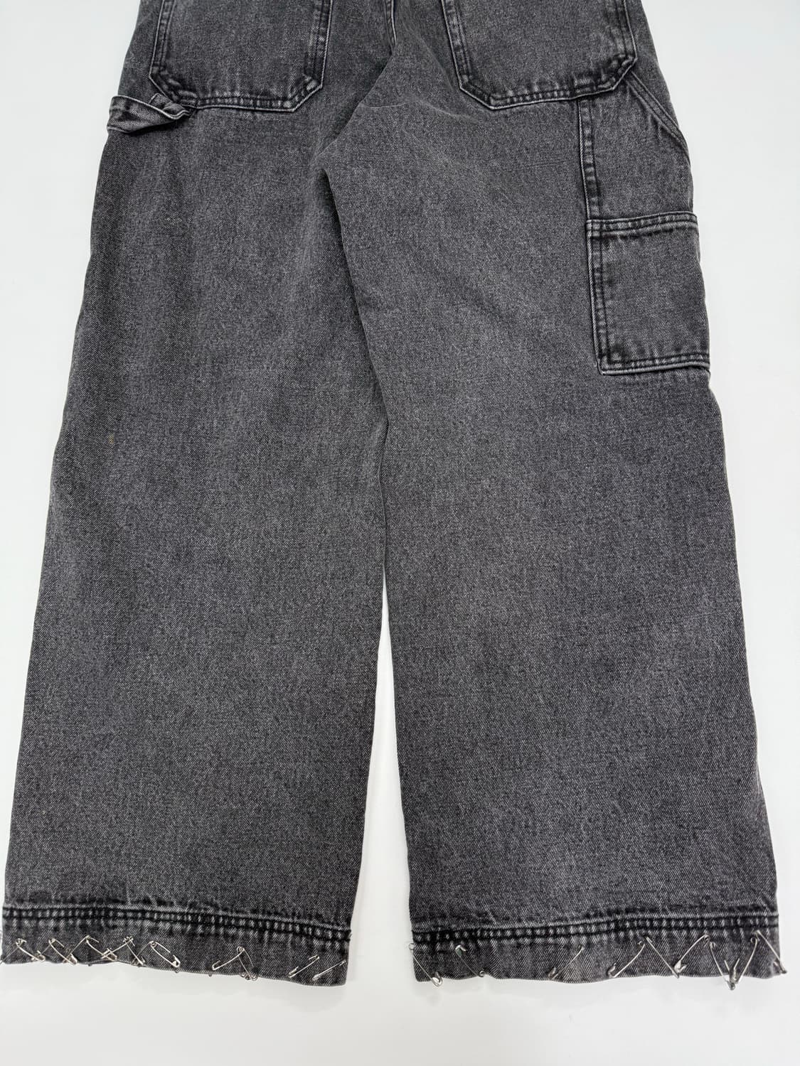 VTG MULTI-CLIP REMAKE DENIM JEANS 상품이미지7