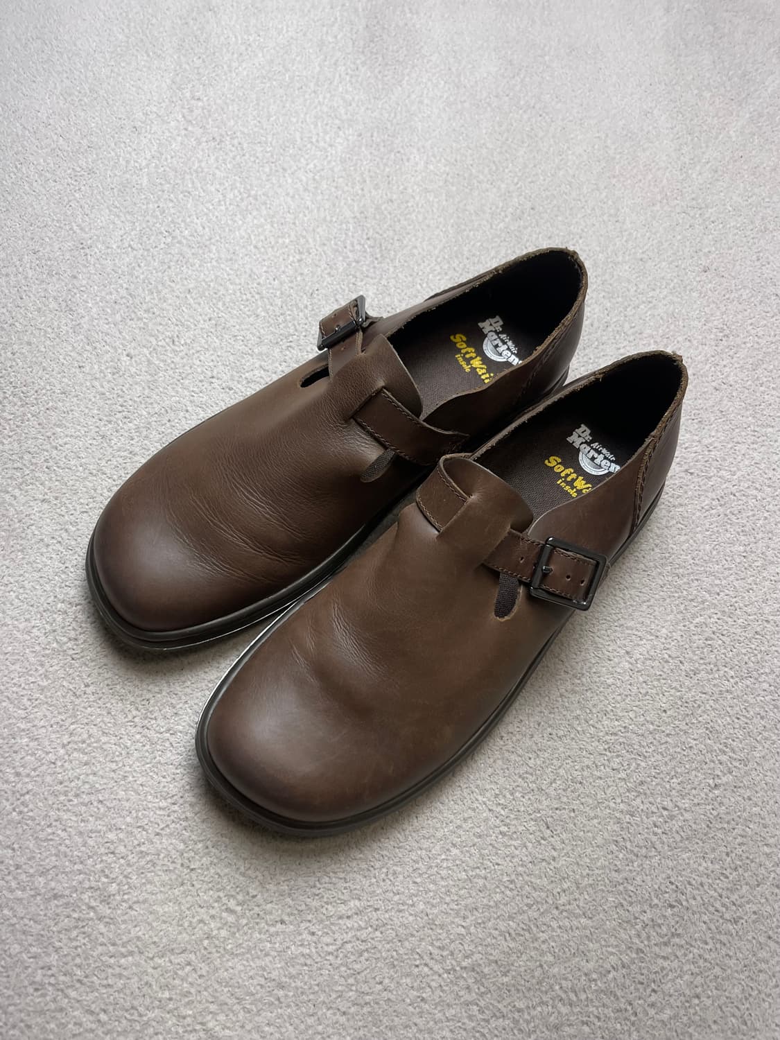 [42] 닥터마틴 패트리샤 -270-275 브라운 상품이미지3