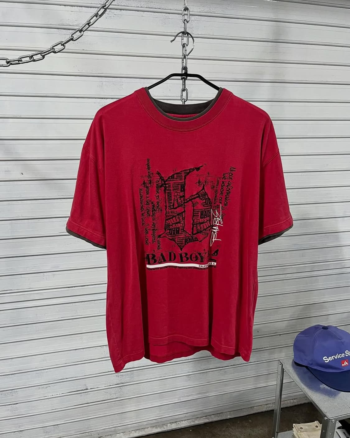 Bad Boy layered tee 상품이미지2