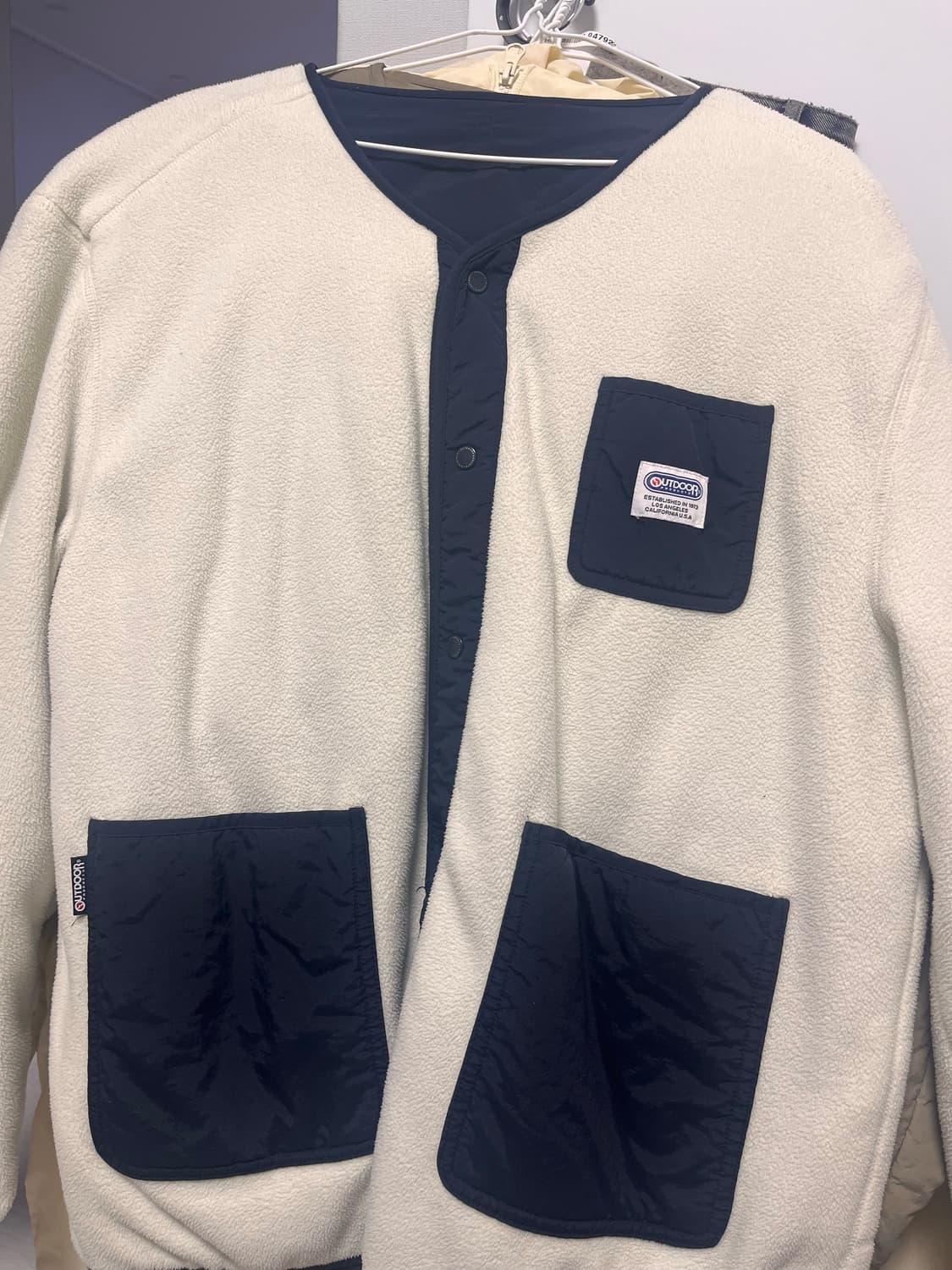 아웃도어 프로덕츠 양털 플리스 리버시블 자켓 상품이미지1