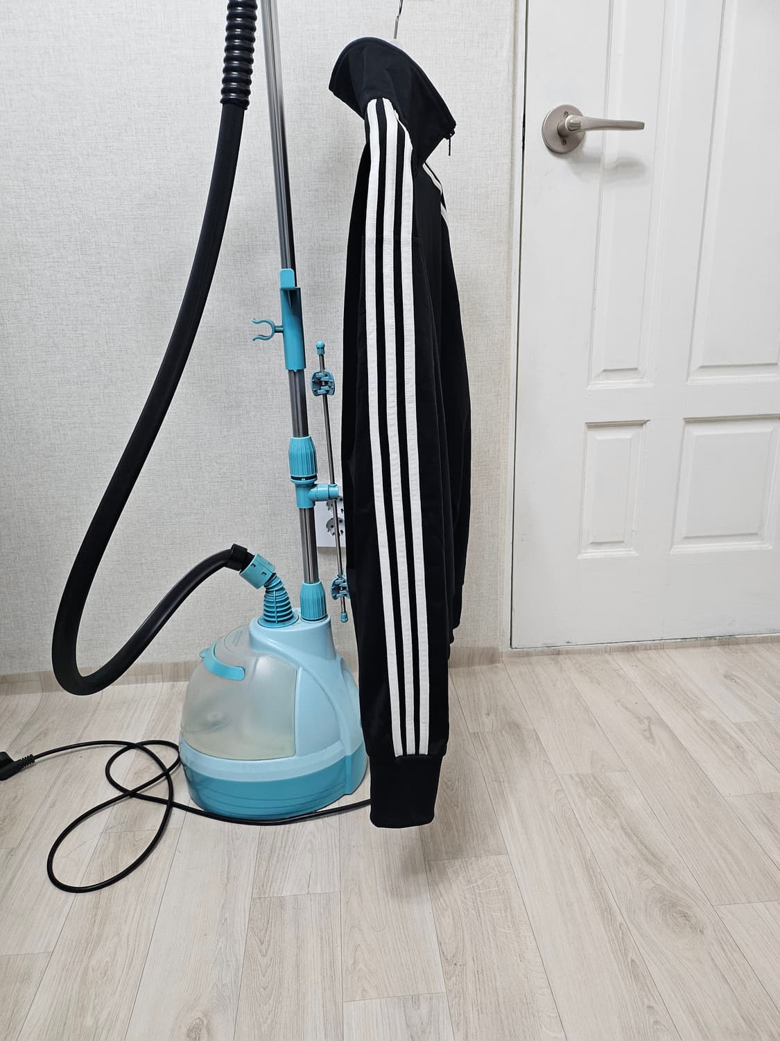 (105~110)XL ☆초대장급☆ 아디다스 파이어버드 [검흰] 트랙탑져지 상품이미지6