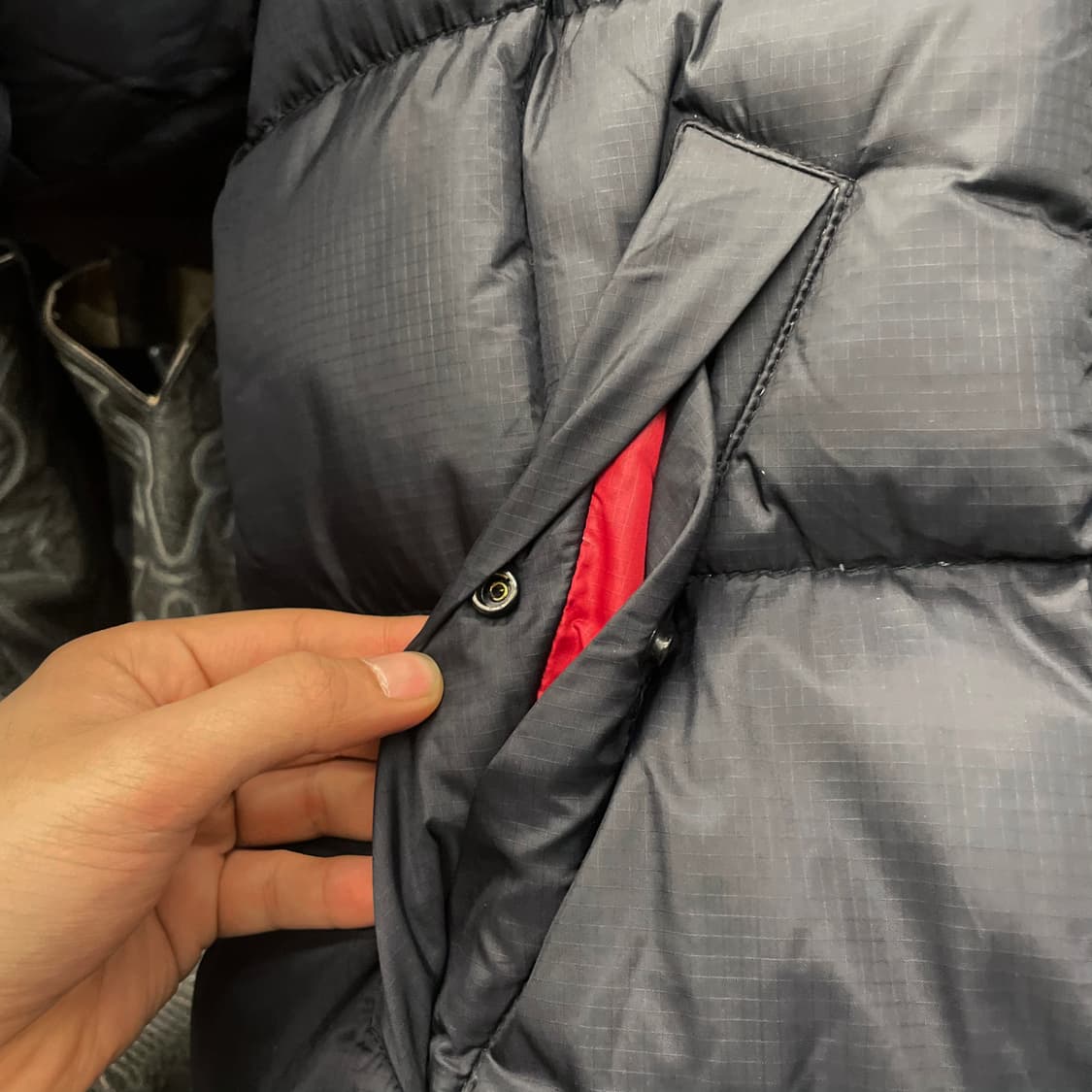 90s 폴로 스포츠 By 랄프로렌 스퀘어 다운 푸퍼 패딩 자켓 N65 상품이미지7