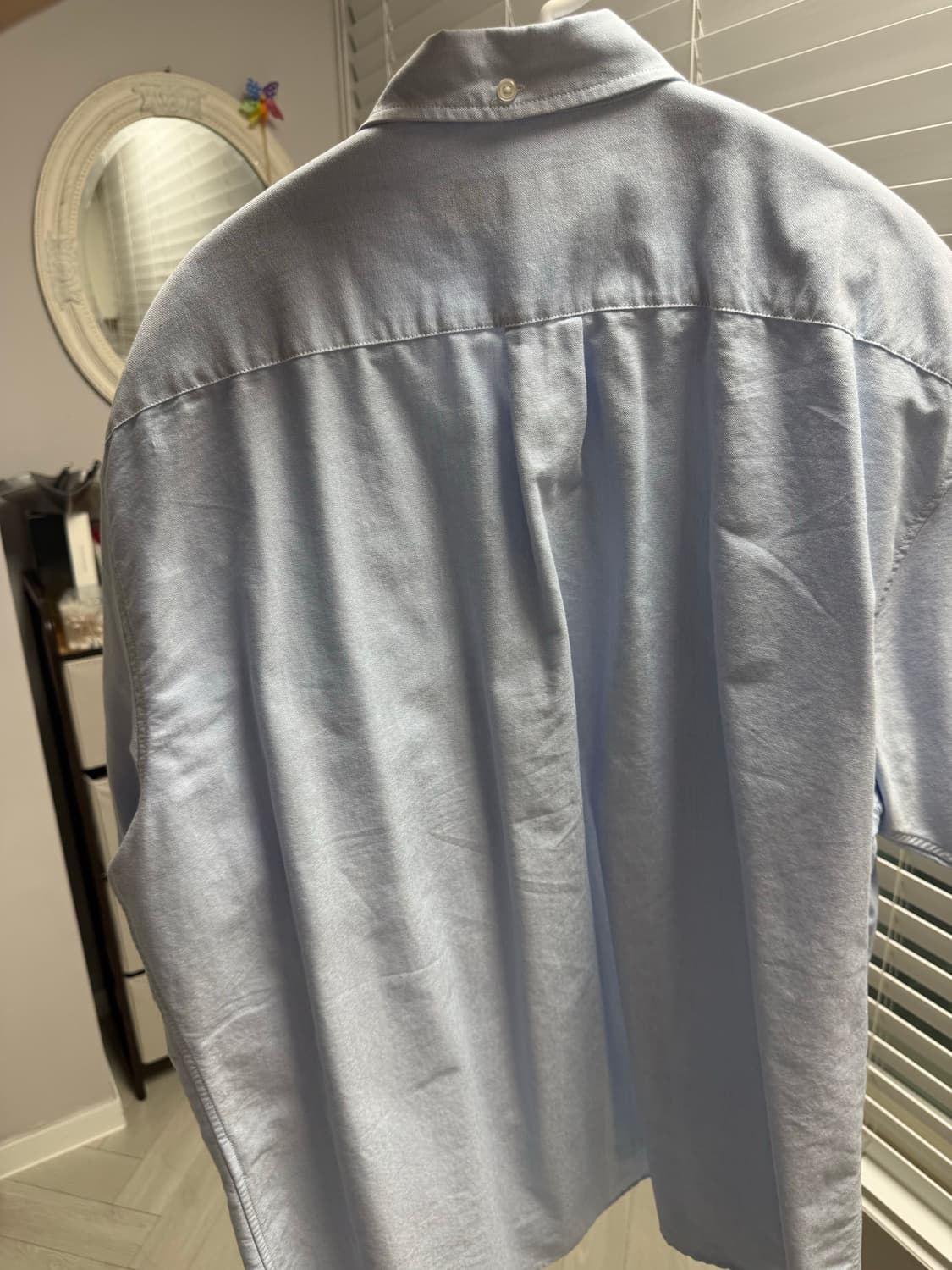 슈프림 반팔셔츠 하늘색 상품이미지3