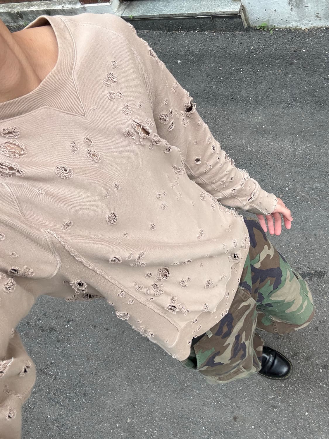 솔로이스트 그런지 스웻 48 상품이미지1