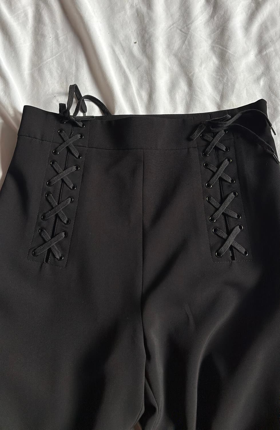 Ribbon Trousers 상품이미지3