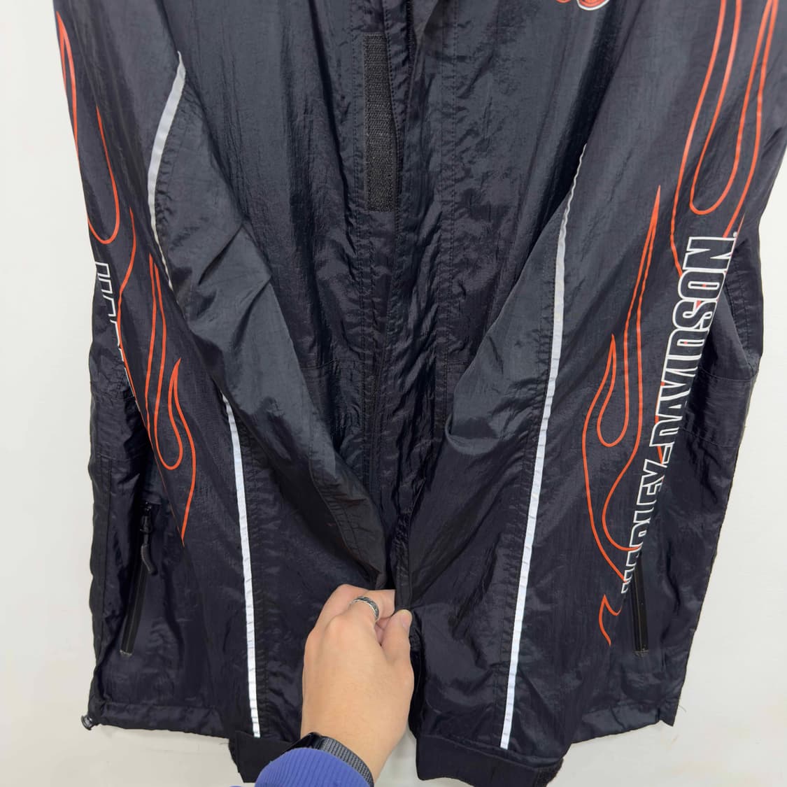 할리데이비슨 플레임 라이더 자켓 상품이미지5