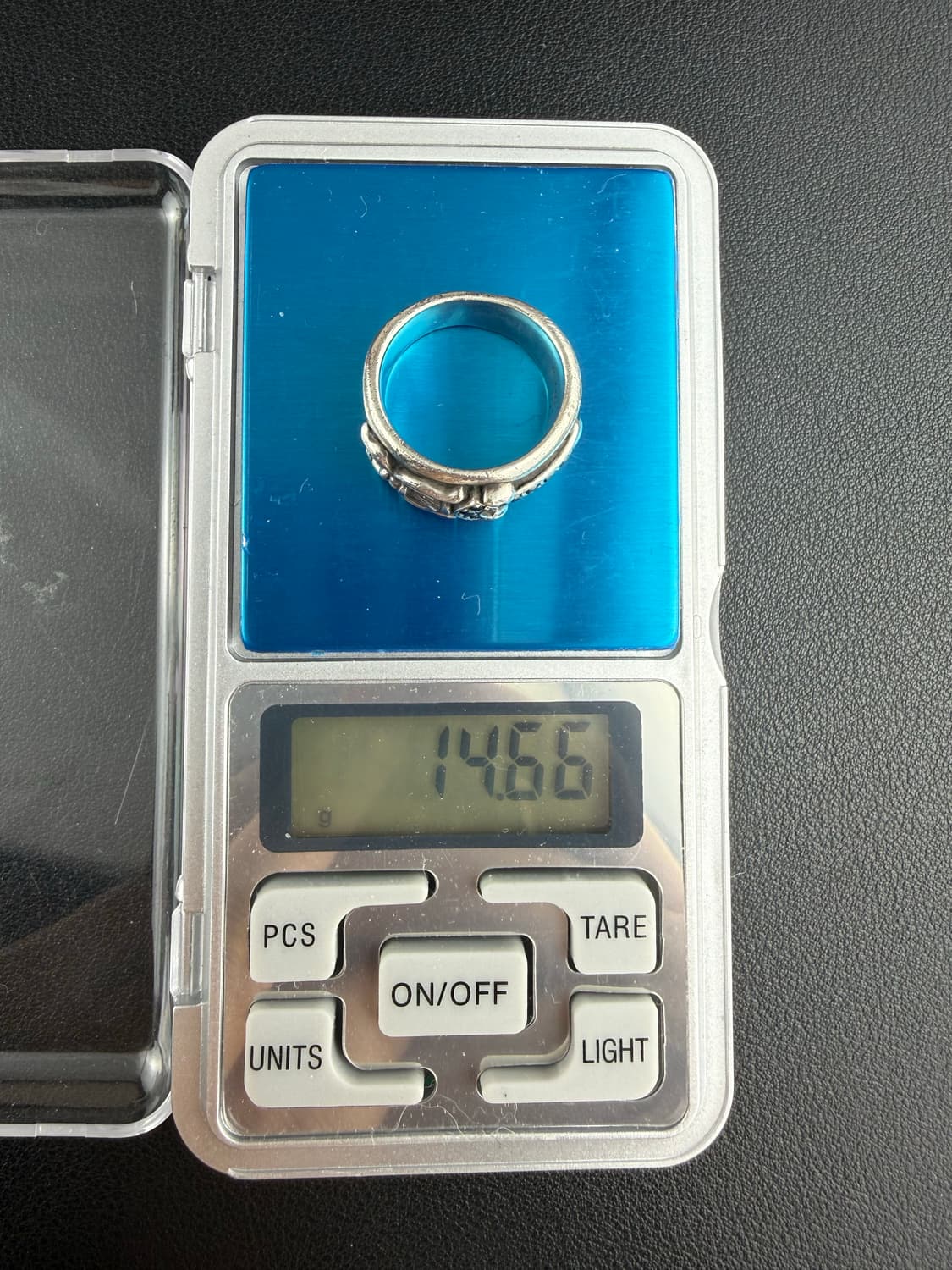 크롬하츠 대거링 파베블랙다이아 에프터 국내17호 상품이미지7