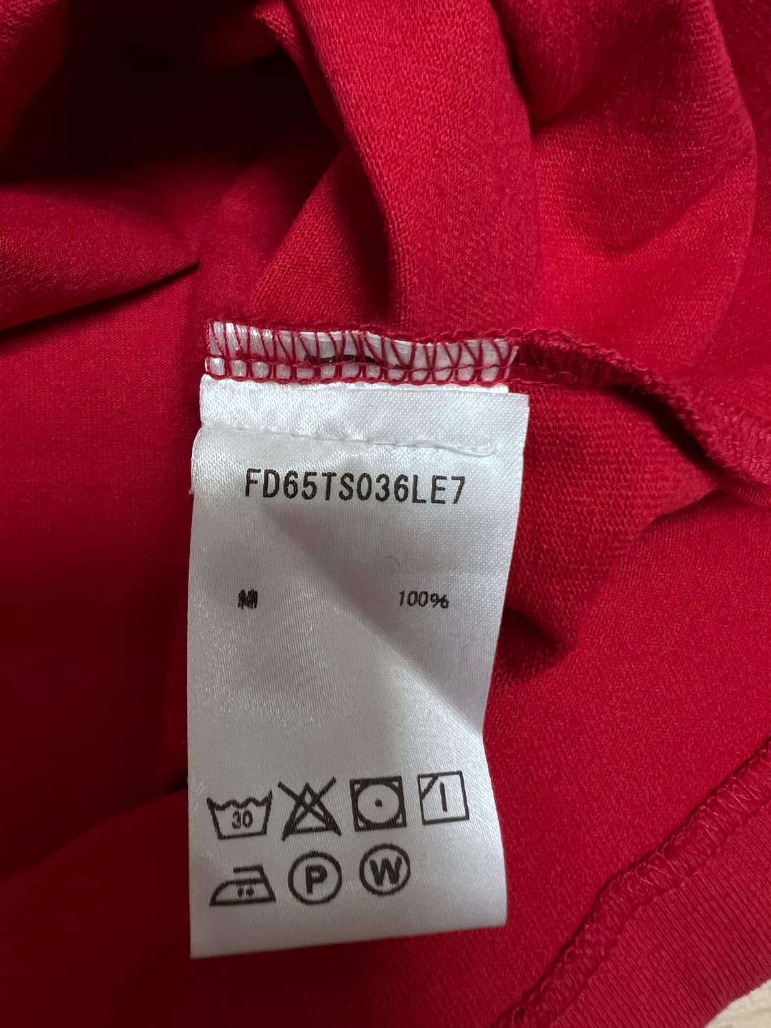 리바이스 x 겐조 콜라보 반팔 티셔츠 상품이미지6