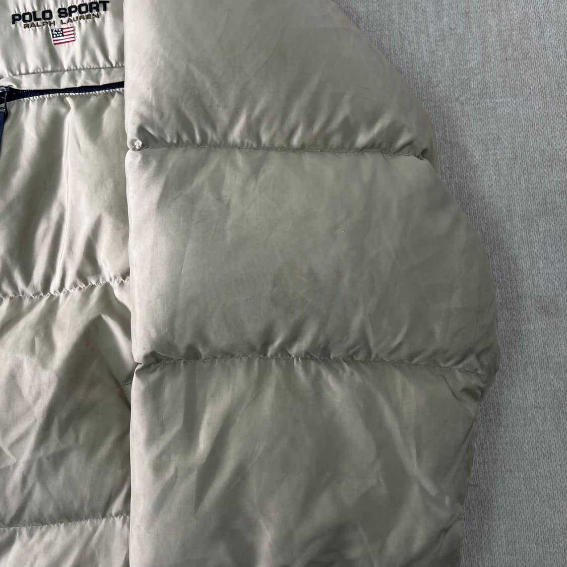 105 폴로랄프로렌 스포츠 덕다운 성조기 패딩 상품이미지7