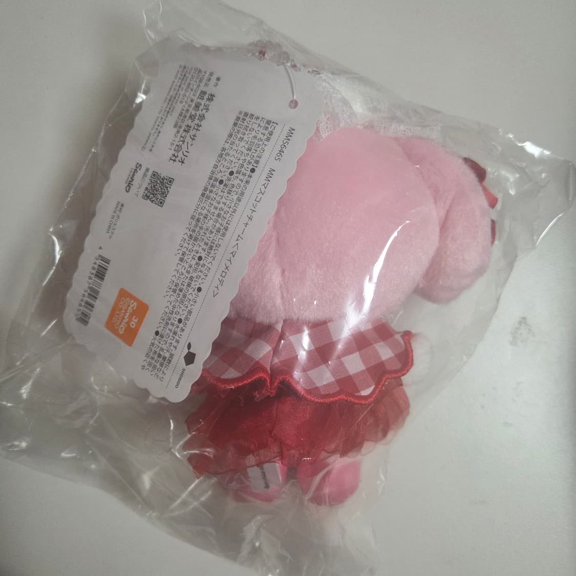 산리오 마이멜로디 체리 휘핑크림 키링 상품이미지3