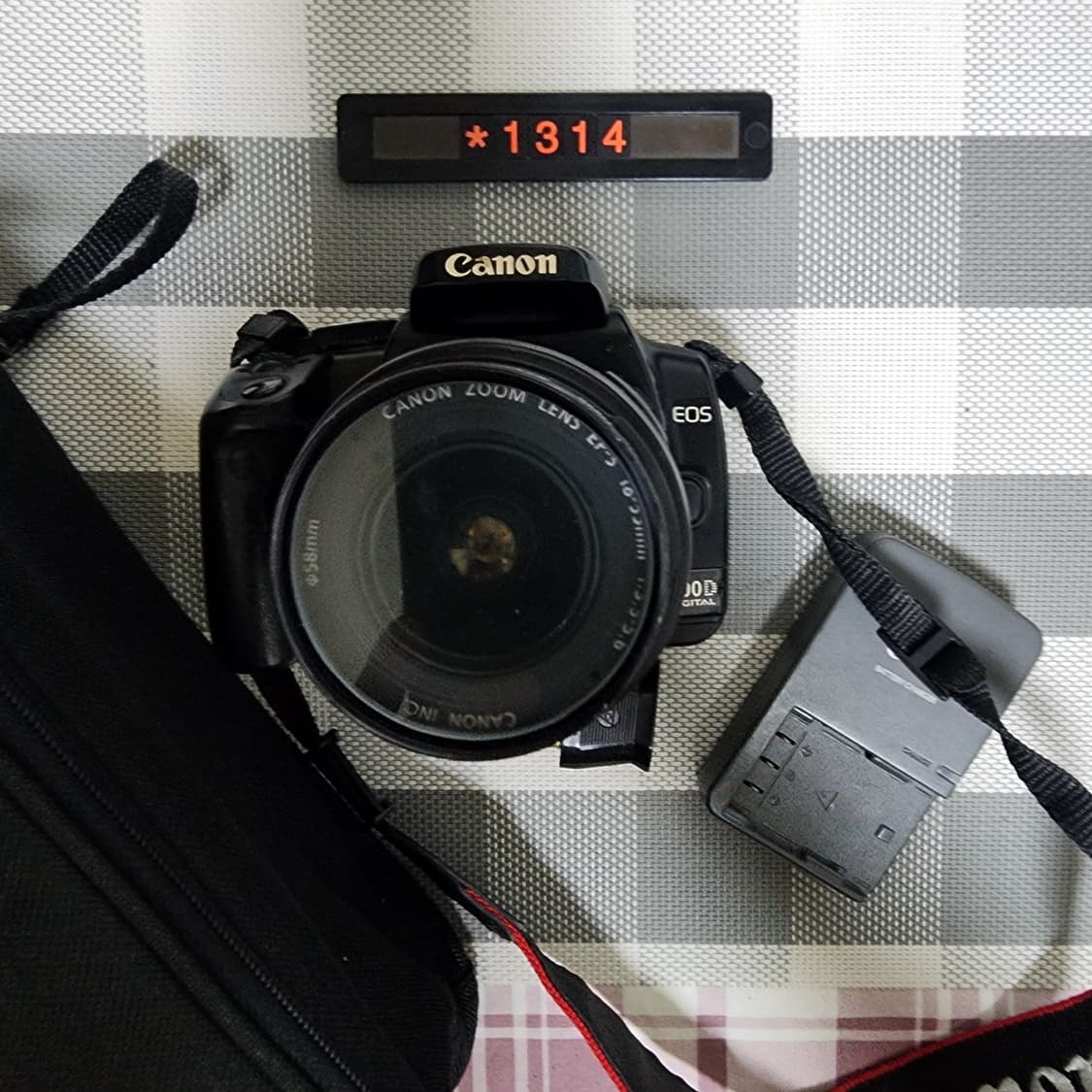 캐논 EOS 400D 디지털카메라 가방세트 상품이미지7