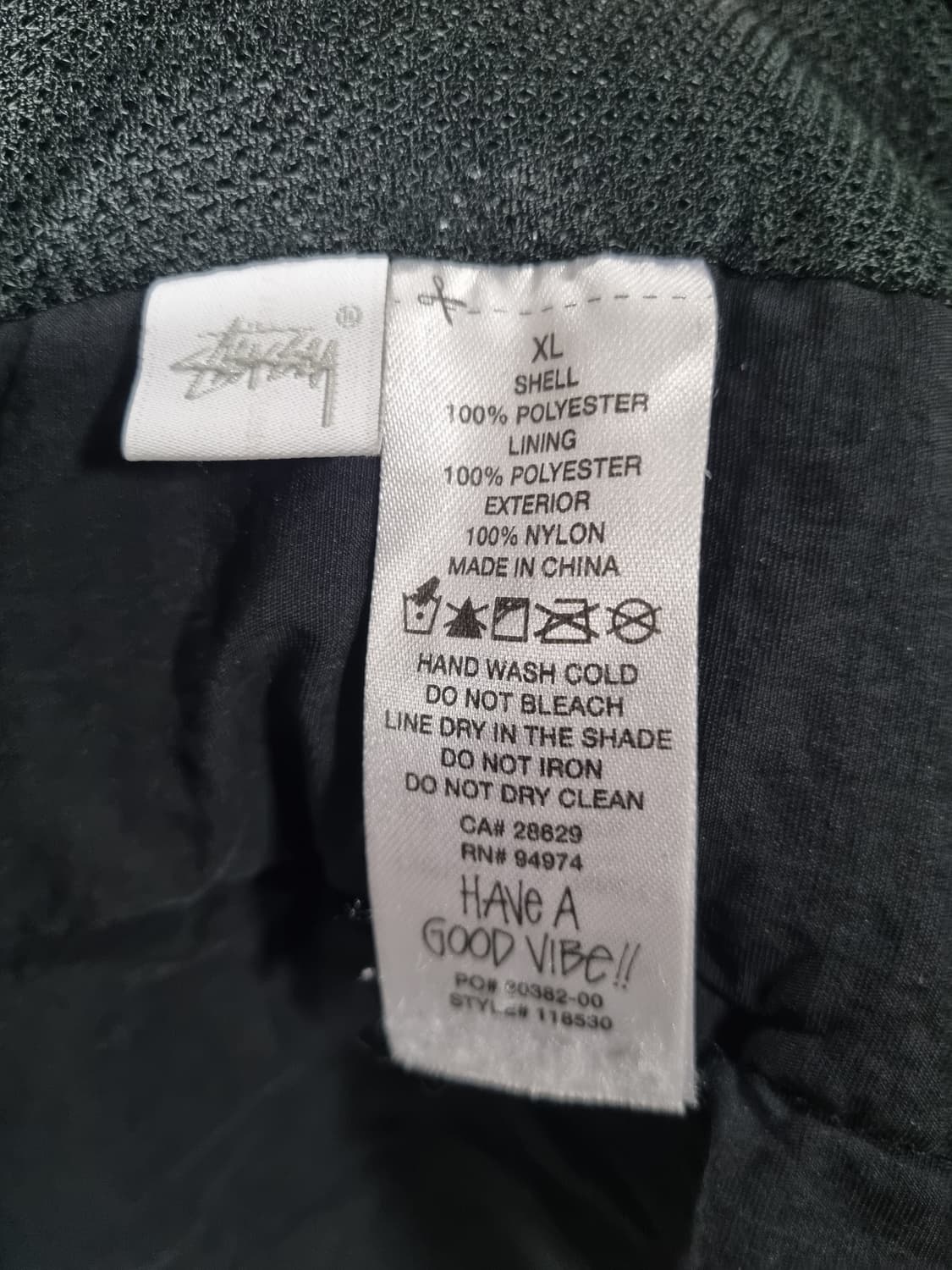 스투시 남성 후리스 후드집업  상품이미지5