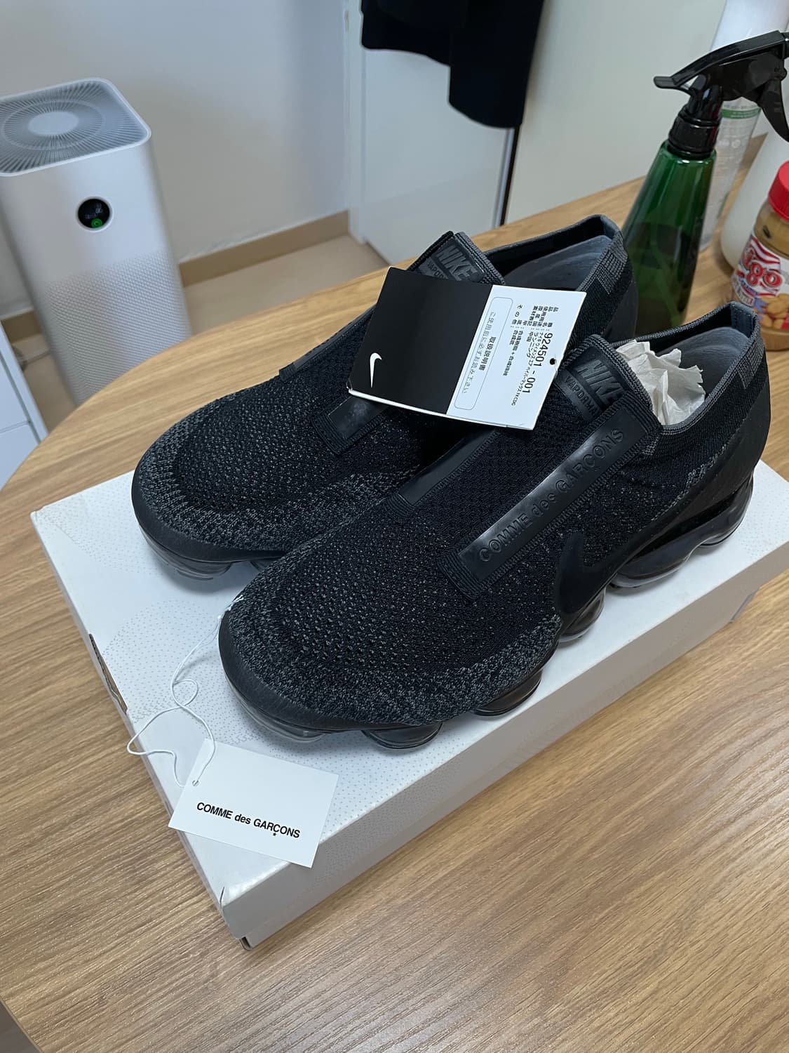 [260] 나이키 에어 베이퍼맥스 꼼데가르송 상품이미지1