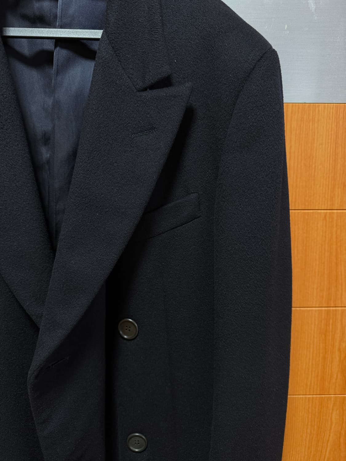 조르지오 아르마니 캐시미어 100% 더블코트 상품이미지2