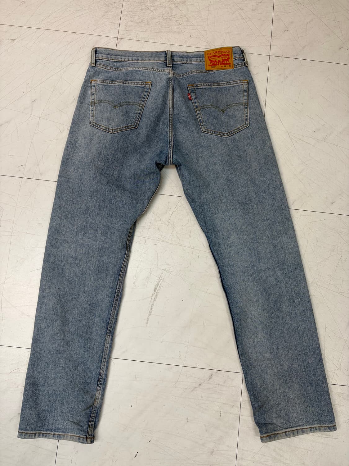 a291) 34 리바이스 505 스트레이트 상품이미지5