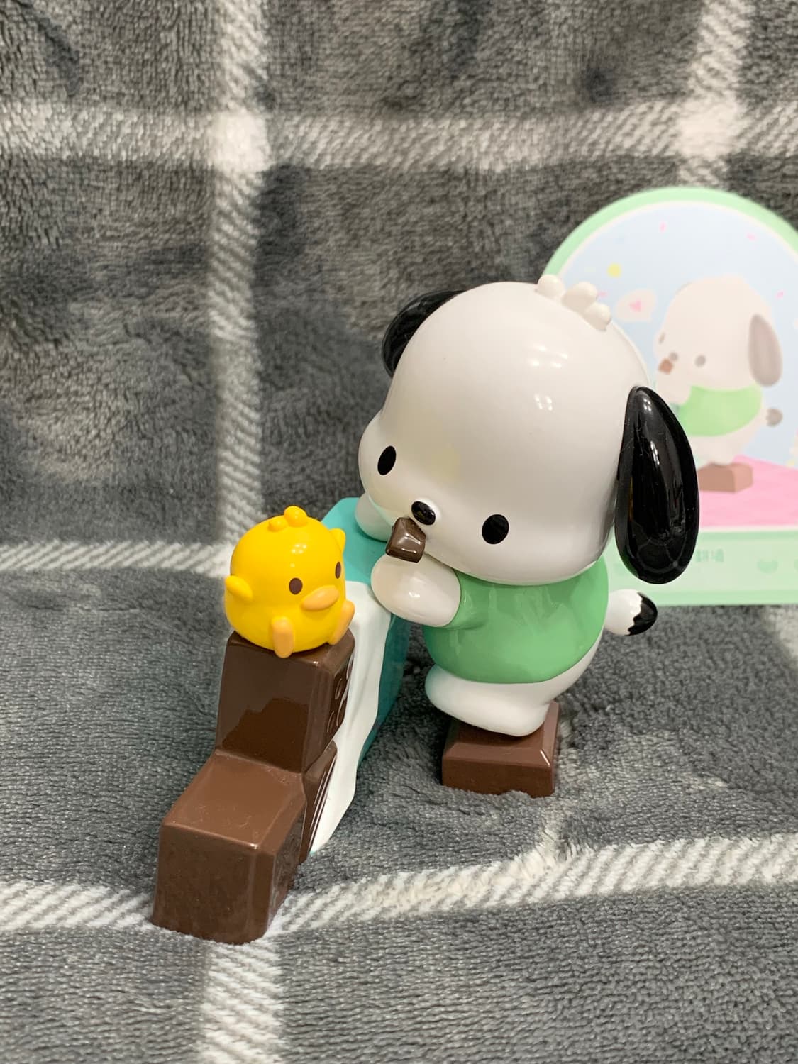 산리오 포차코 컬러풀 푸드 피규어 상품이미지2