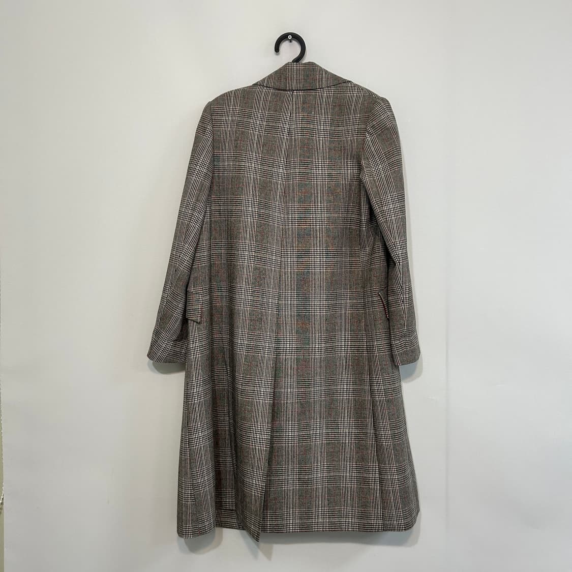 VOV 보브 체크 코트 55 상태최상 상품이미지3