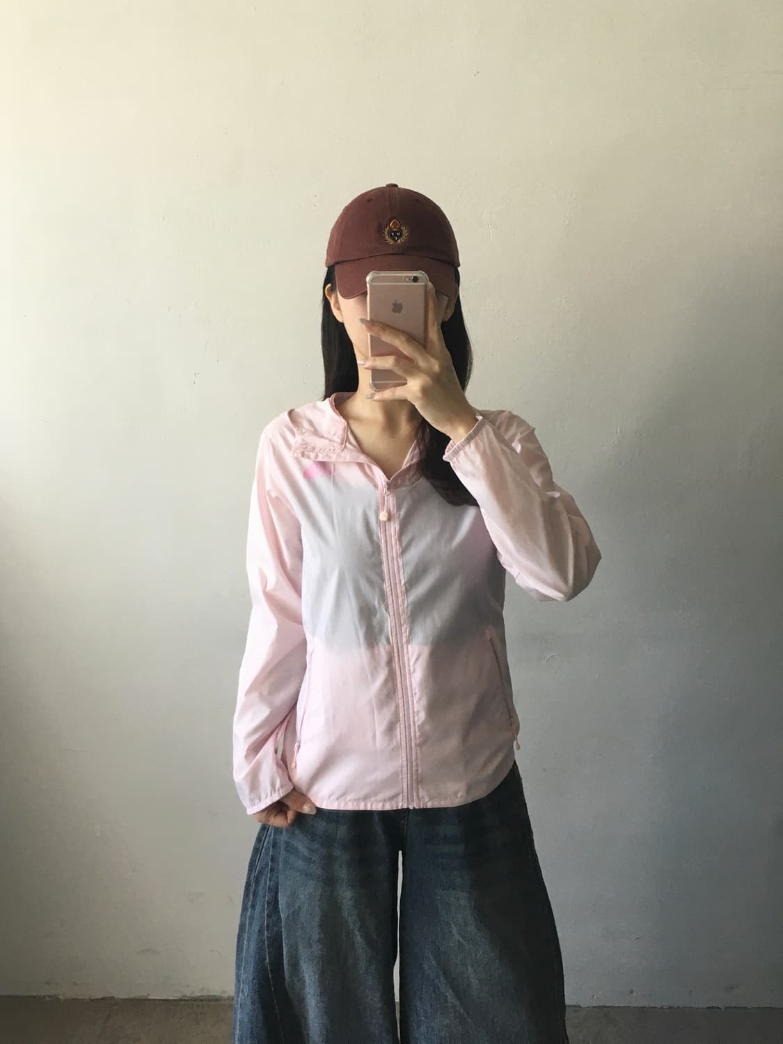 노스페이스 백프린팅 바람막이 상품이미지1