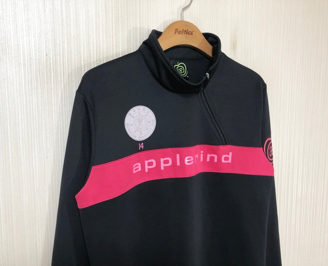 애플라인드 동국대학교 축구부 선수실착 트레이닝탑 95 상품이미지6