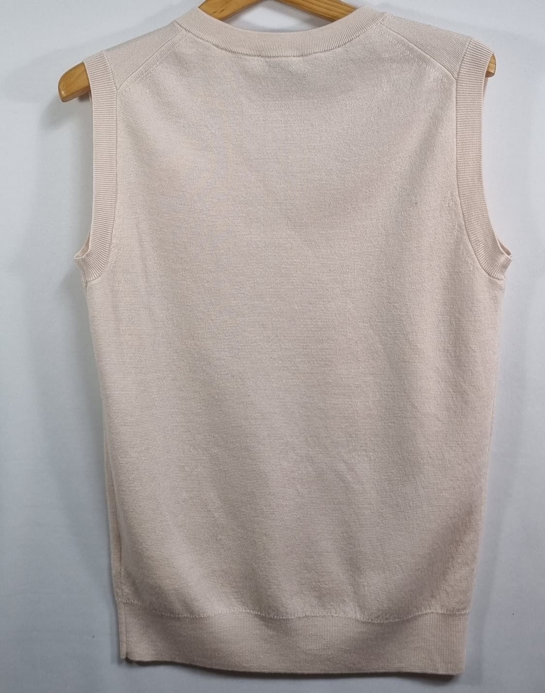 XS ) COS 코스 아이보리 브이넥 니트 베스트 조끼 상품이미지2