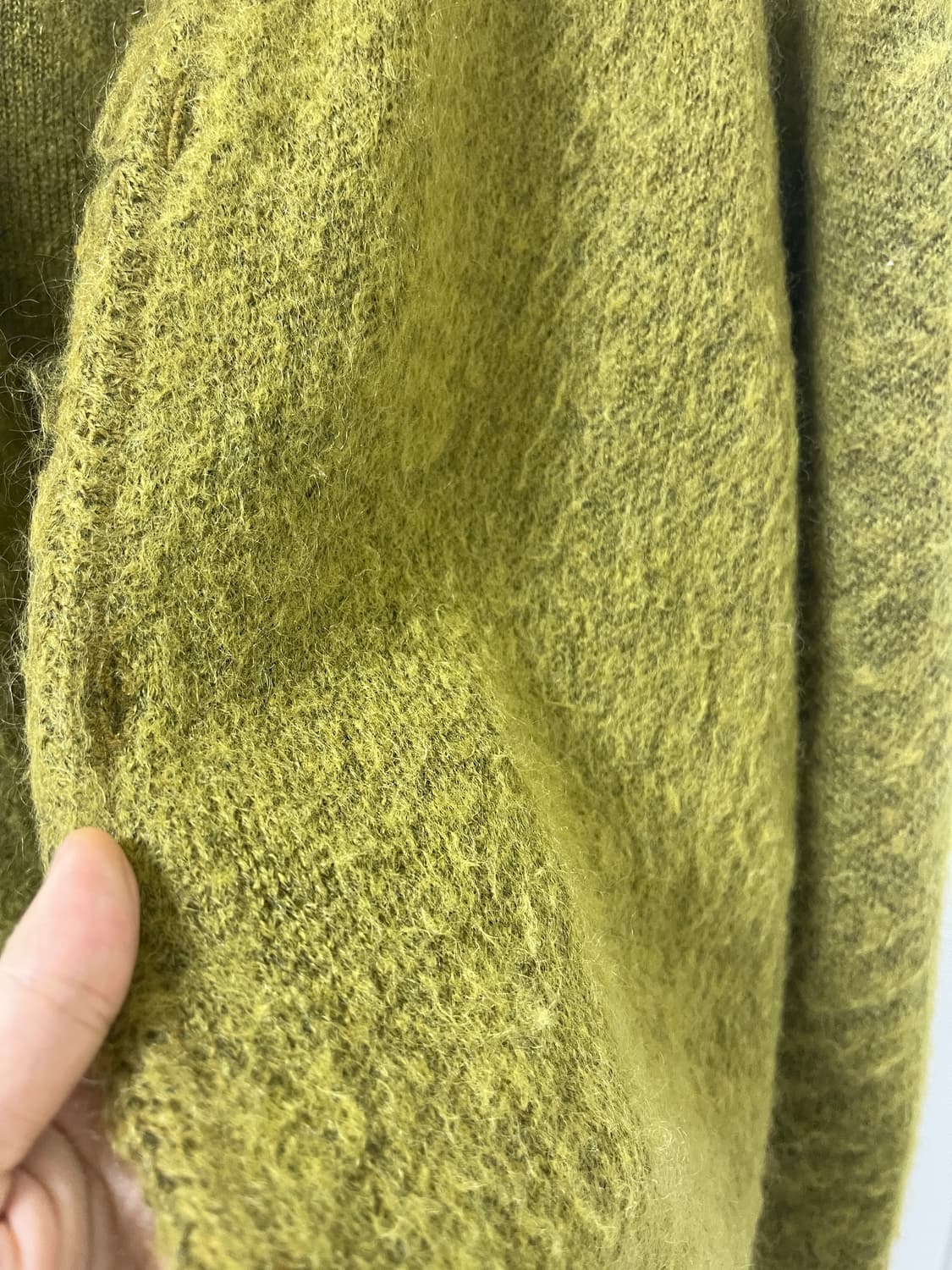 니들스 가디건 상품이미지2