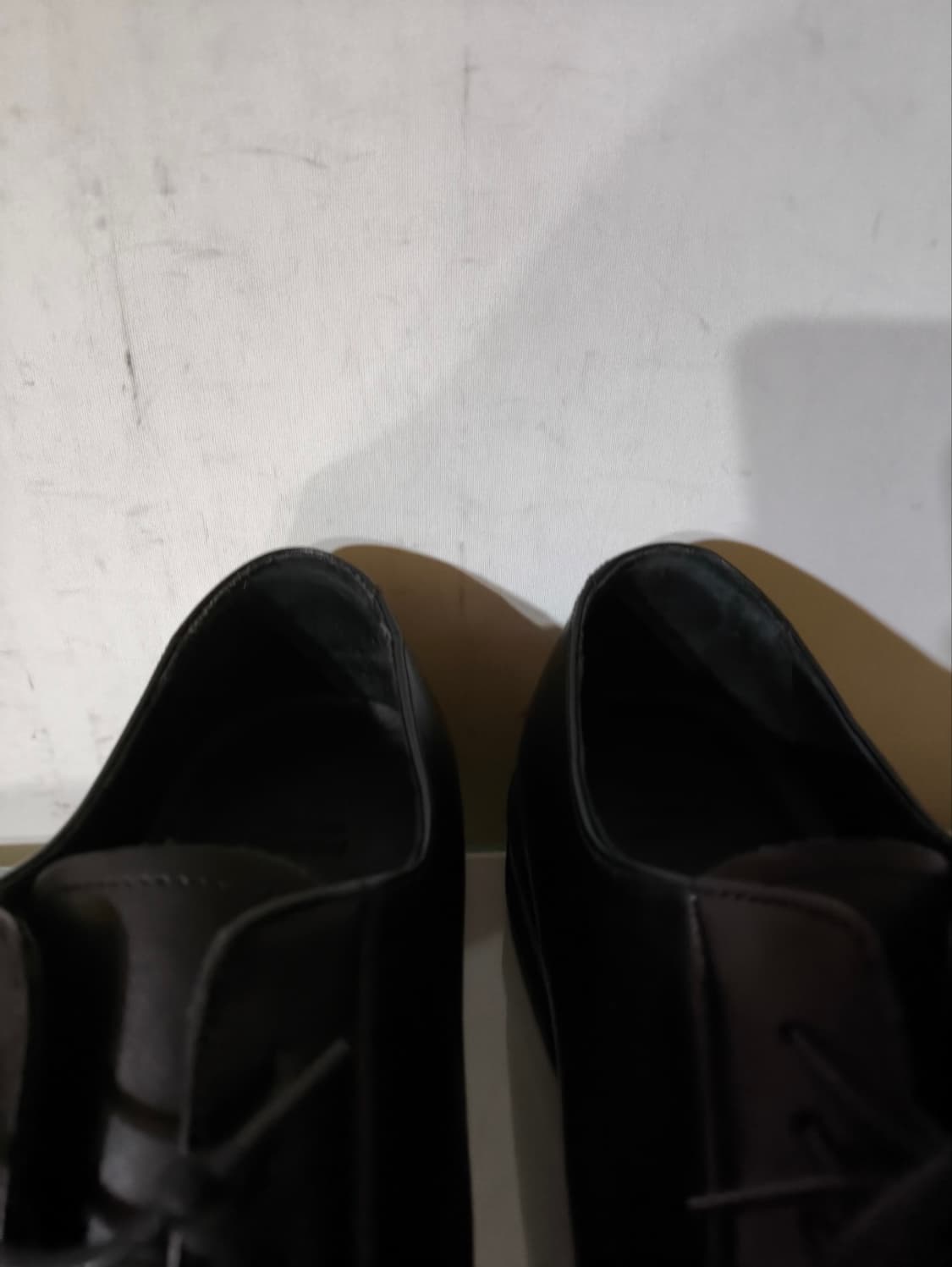 290mm 무탠다드 플레인더비 구두 상품이미지5