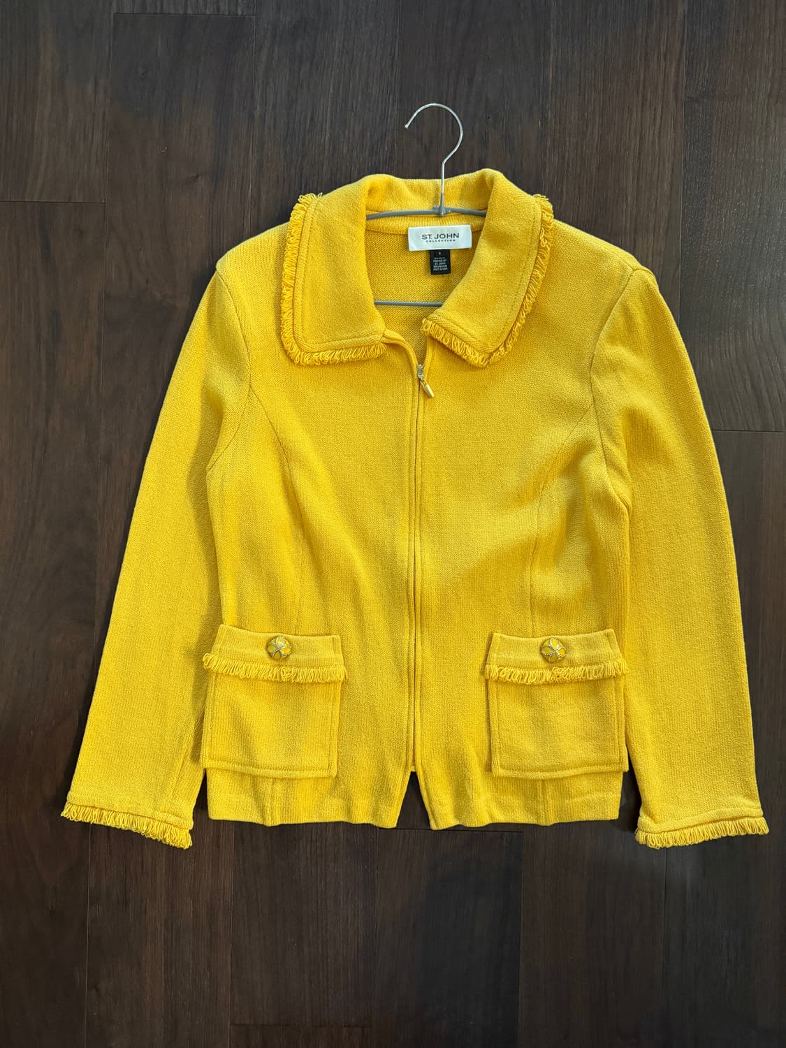 st john 세인트존 센존 지퍼 자켓 가디건 상품이미지1