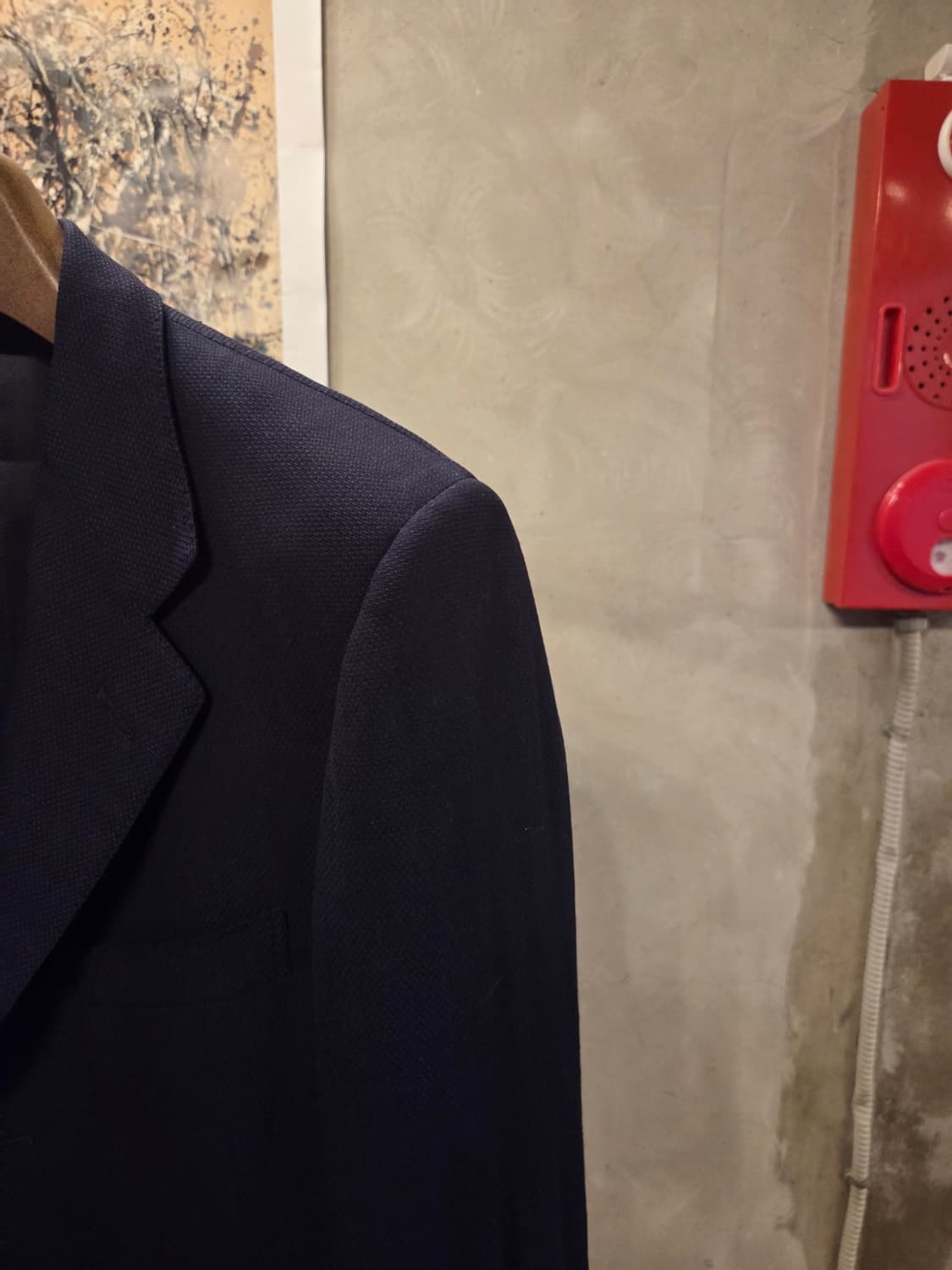 에르메네질도 제냐 네이비자켓 상품이미지7