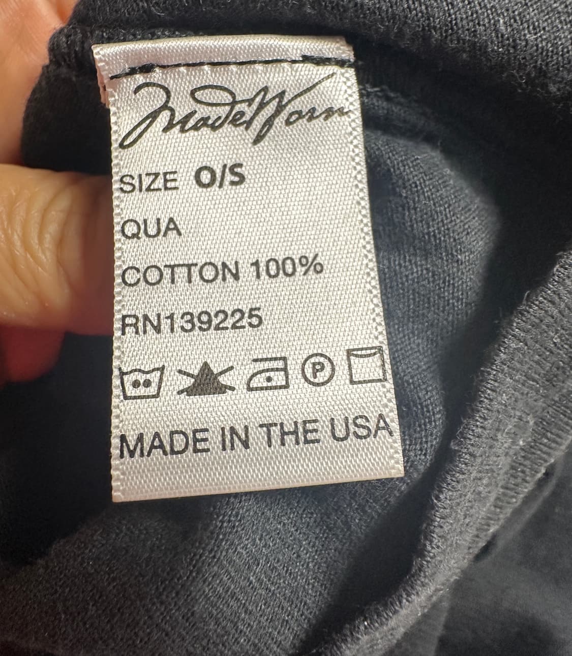 Madeworn 할리 데이비슨 슬리브리스 티셔츠 O/S 상품이미지5