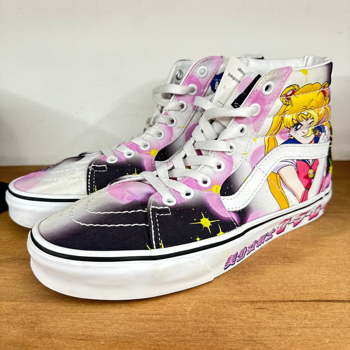 반스 세일러문 스케이트 하이 상품이미지1