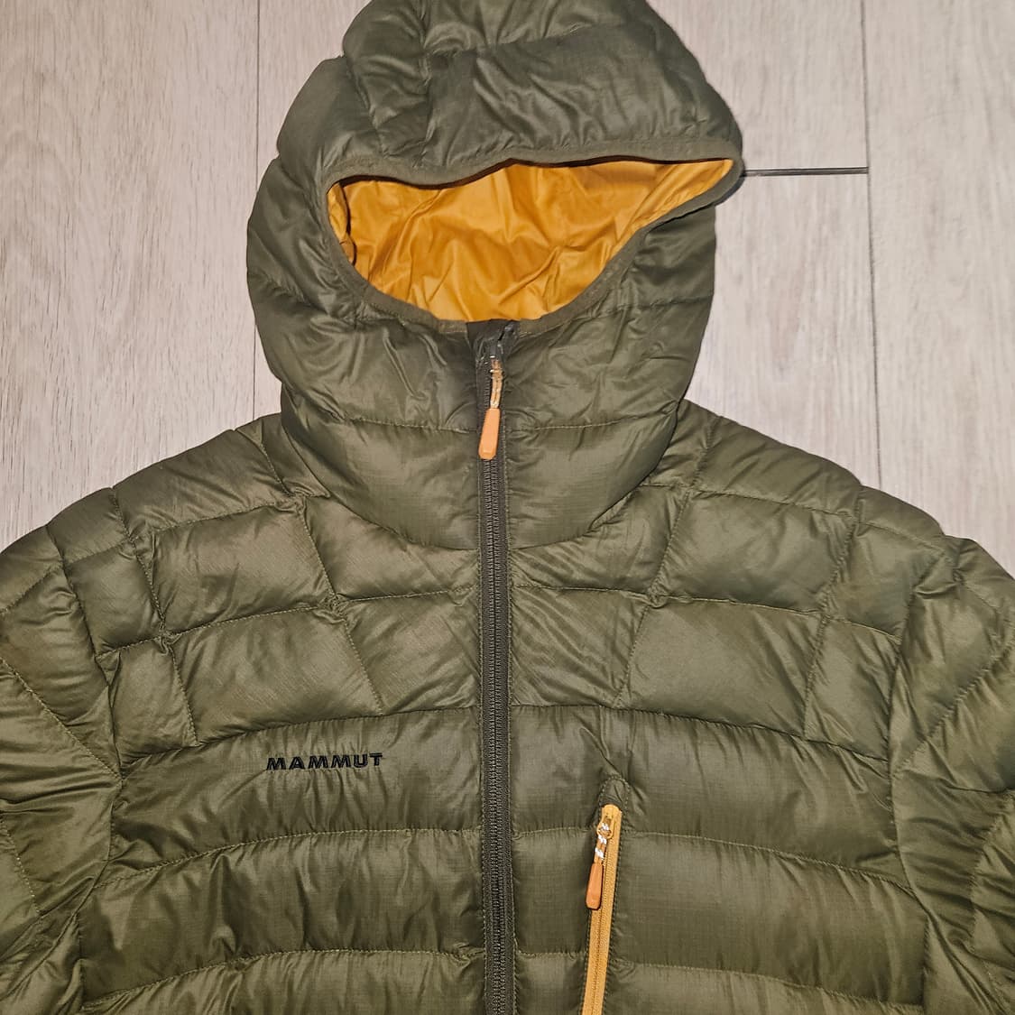 마무트 브로드 피크 후디드 자켓 XL 상품이미지3