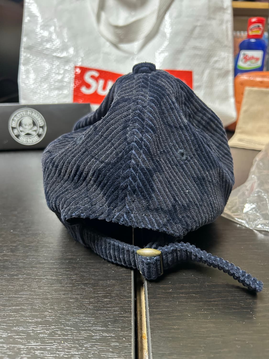 Bape 코듀로이 볼캡 상품이미지2