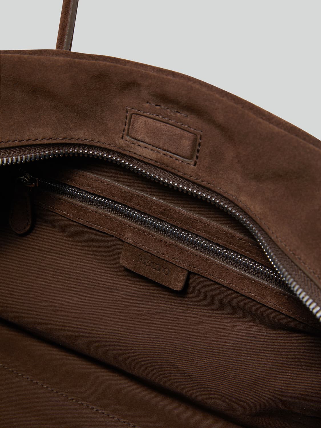 렉토 싱글러 숄더백 라지 모시 브라운 상품이미지6