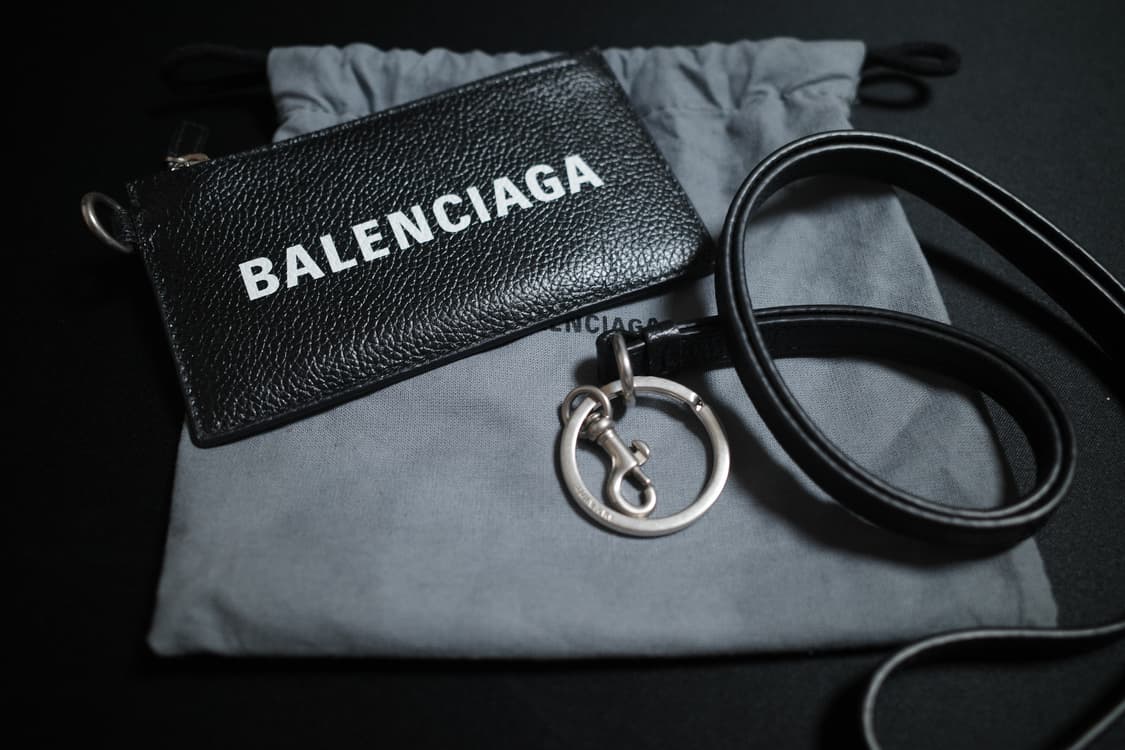 발렌시아가 키링 카드 케이스 상품이미지1