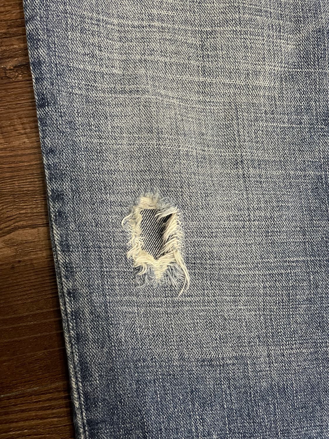 00s 리바이스 일본판 533 데님 팬츠 상품이미지5