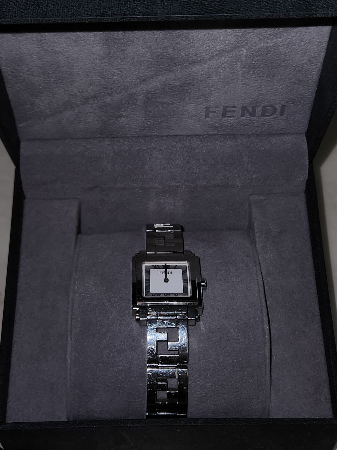 펜디FENDI 콰드로 메탈시계 상품이미지2