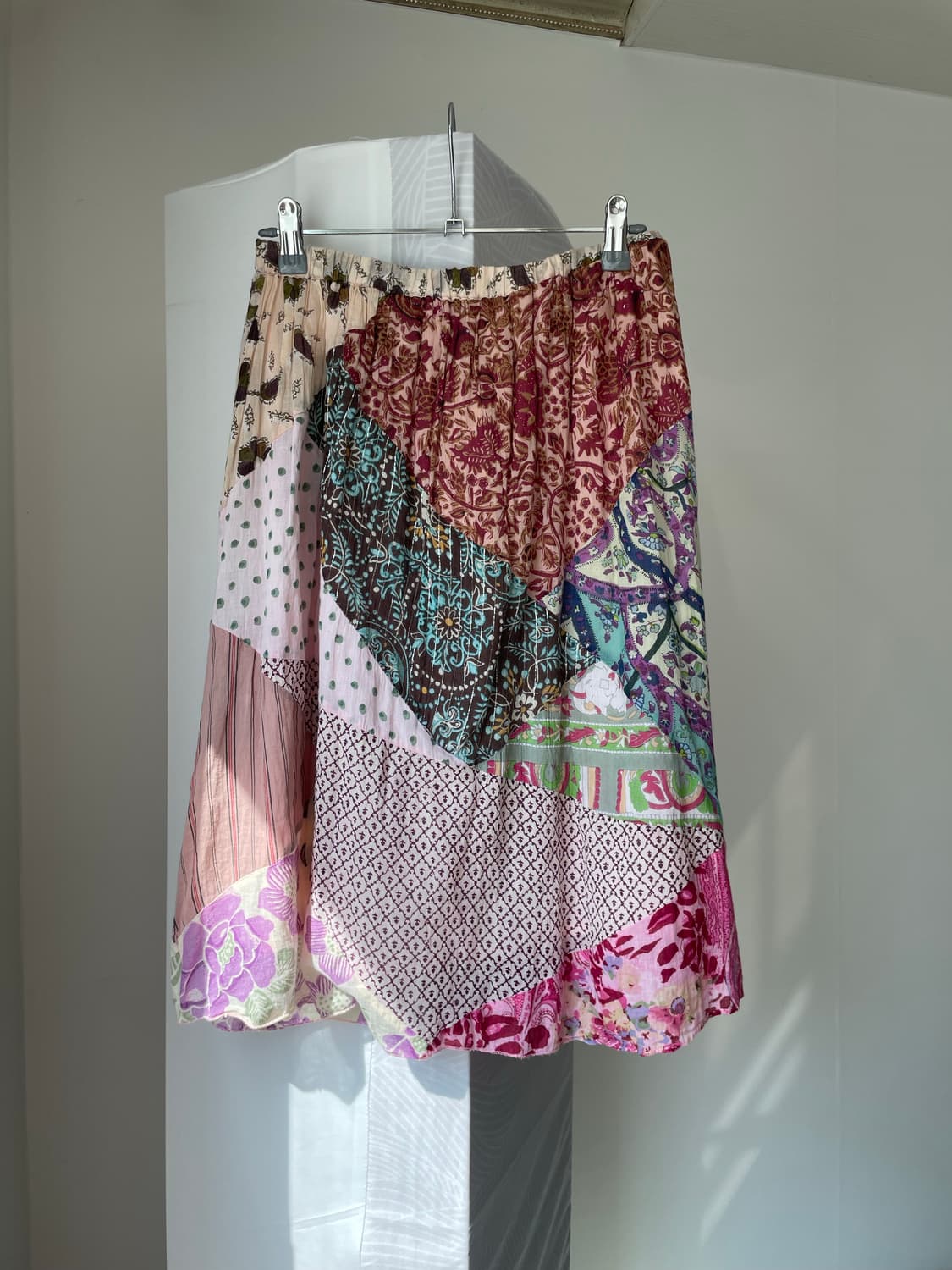 히피모리 오리엔탈 페어리 패치스커트 상품이미지1