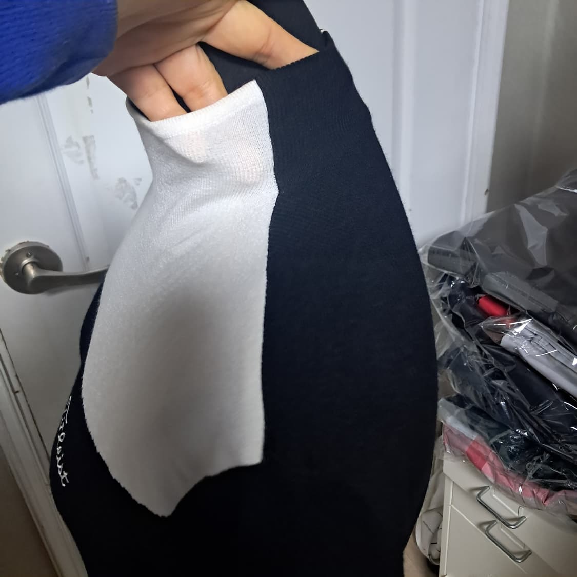 타이틀리스트 남성 골프 니트 상의 M(95) 상품이미지4