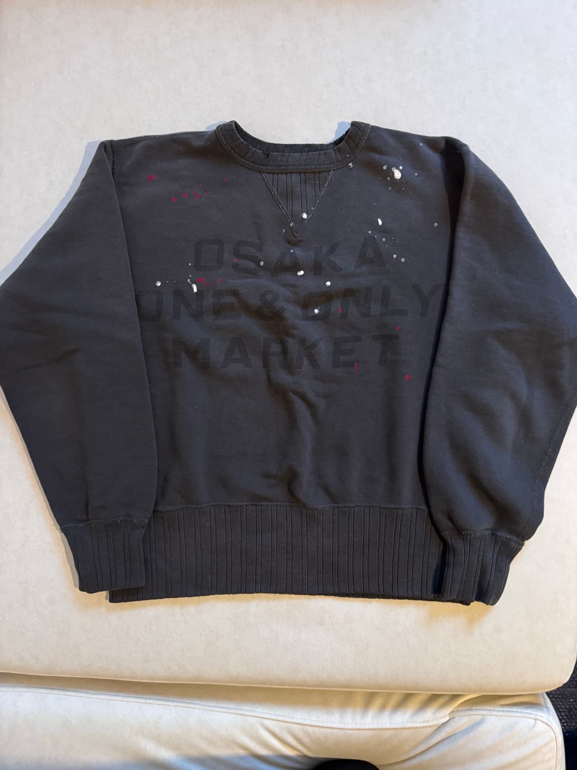 풀카운트 50s 복각 스웻셔츠 상품이미지1