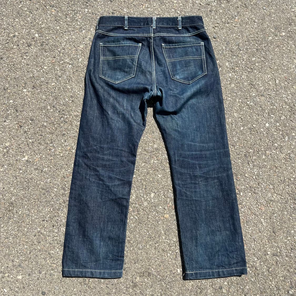 캐서린 햄넷 셀비지 데님 팬츠 상품이미지6